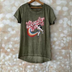Wonder Women Green Tee
